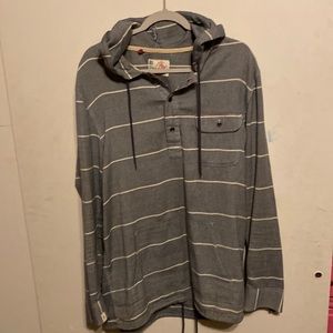 Altamont light weight pull over hoodie XL